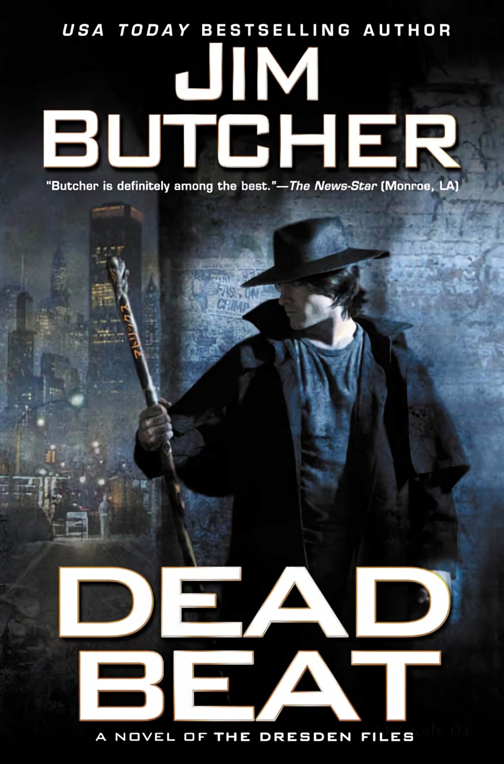 Dead Beat book cover