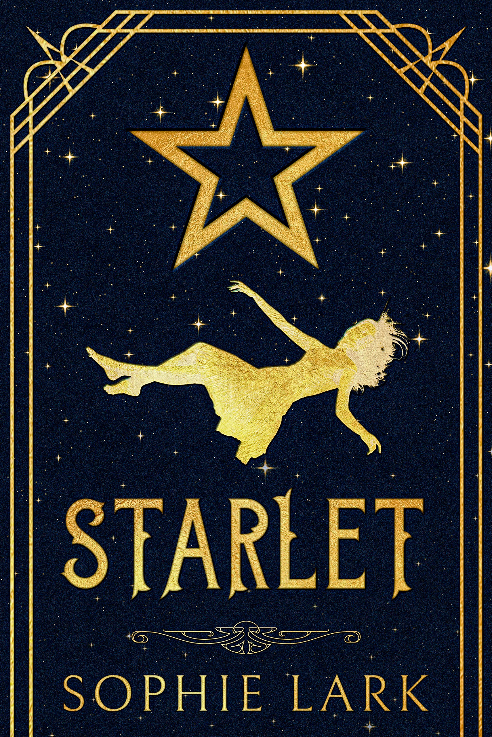 Starlet book cover
