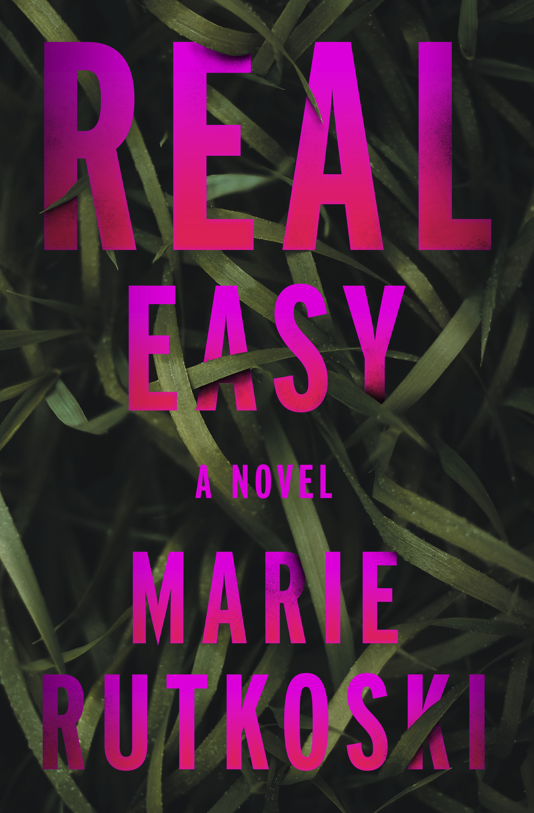Real Easy book cover