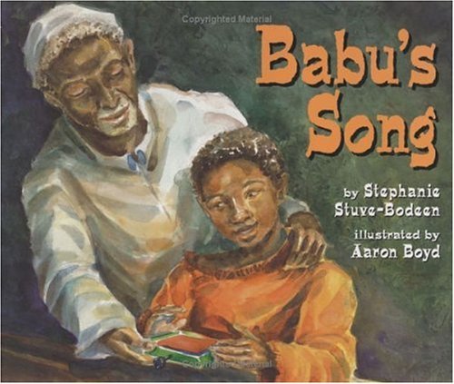 Babu's Song book cover