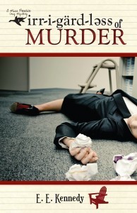 Miss Prentice Mystery book cover 1