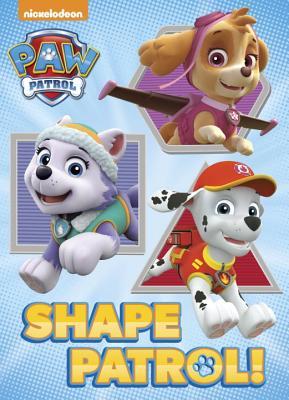 Shape Patrol! book cover