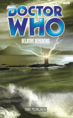 Doctor Who book cover
