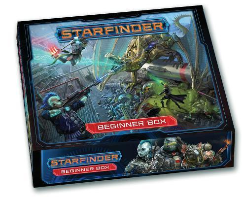 Starfinder book cover