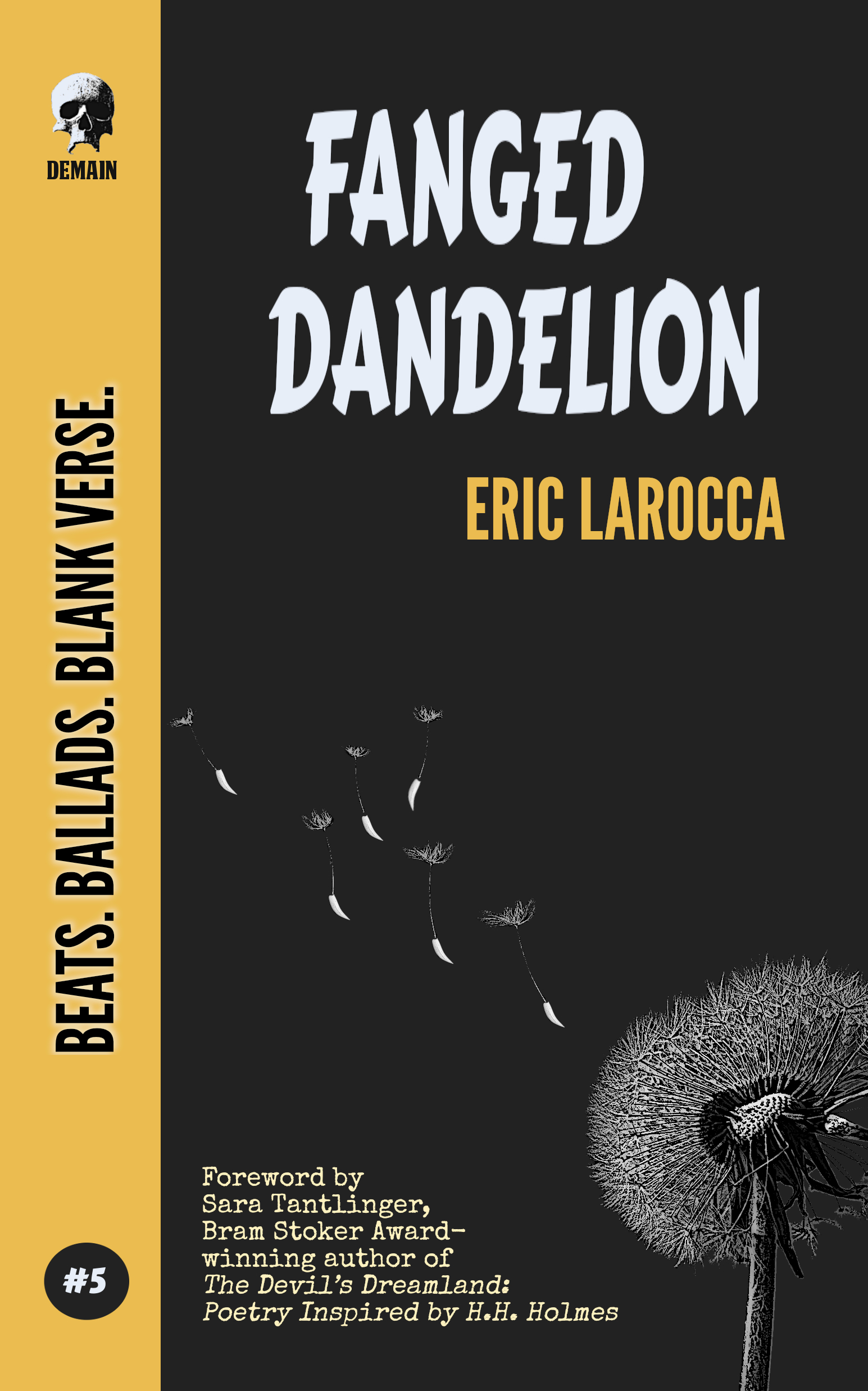 Fanged Dandelion book cover