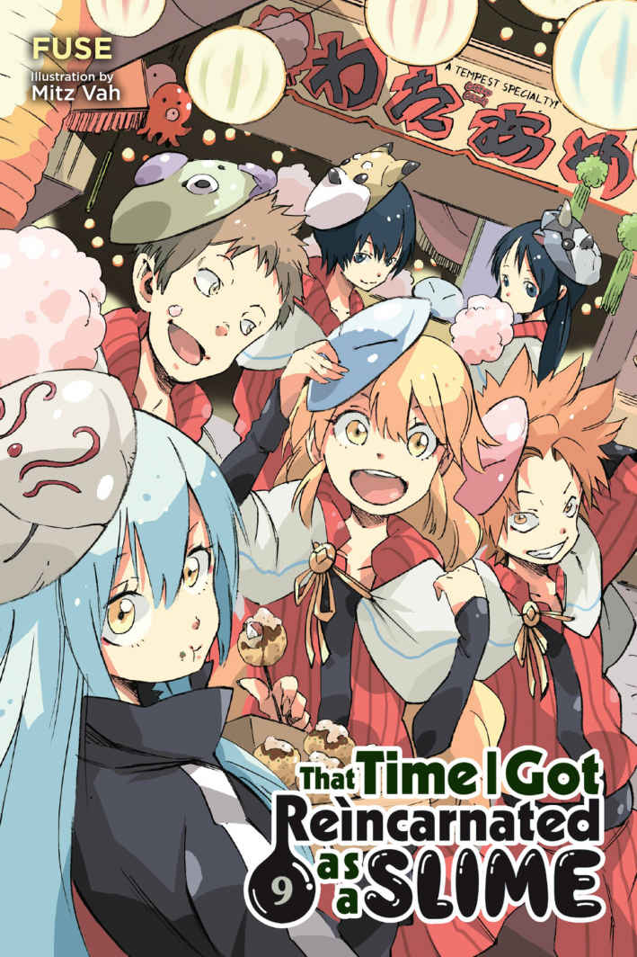 That Time I Got Reincarnated as a Slime (Light Novel), Vol. 9 book cover