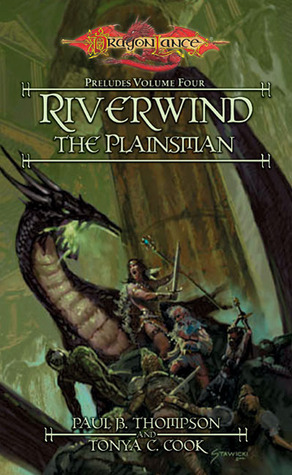 Riverwind the Plainsman book cover