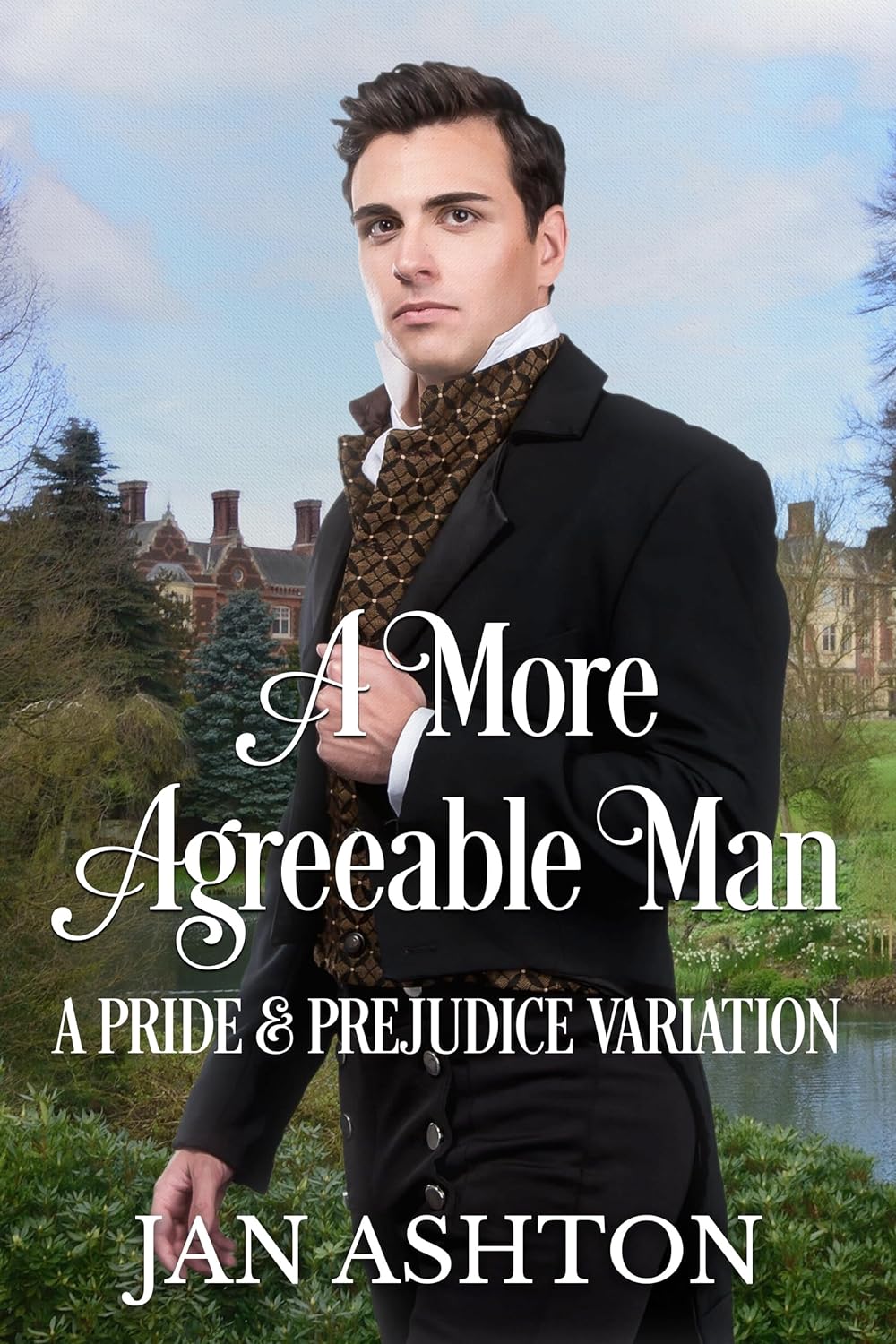 A More Agreeable Man book cover