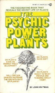 The Psychic Power Of Plants book cover