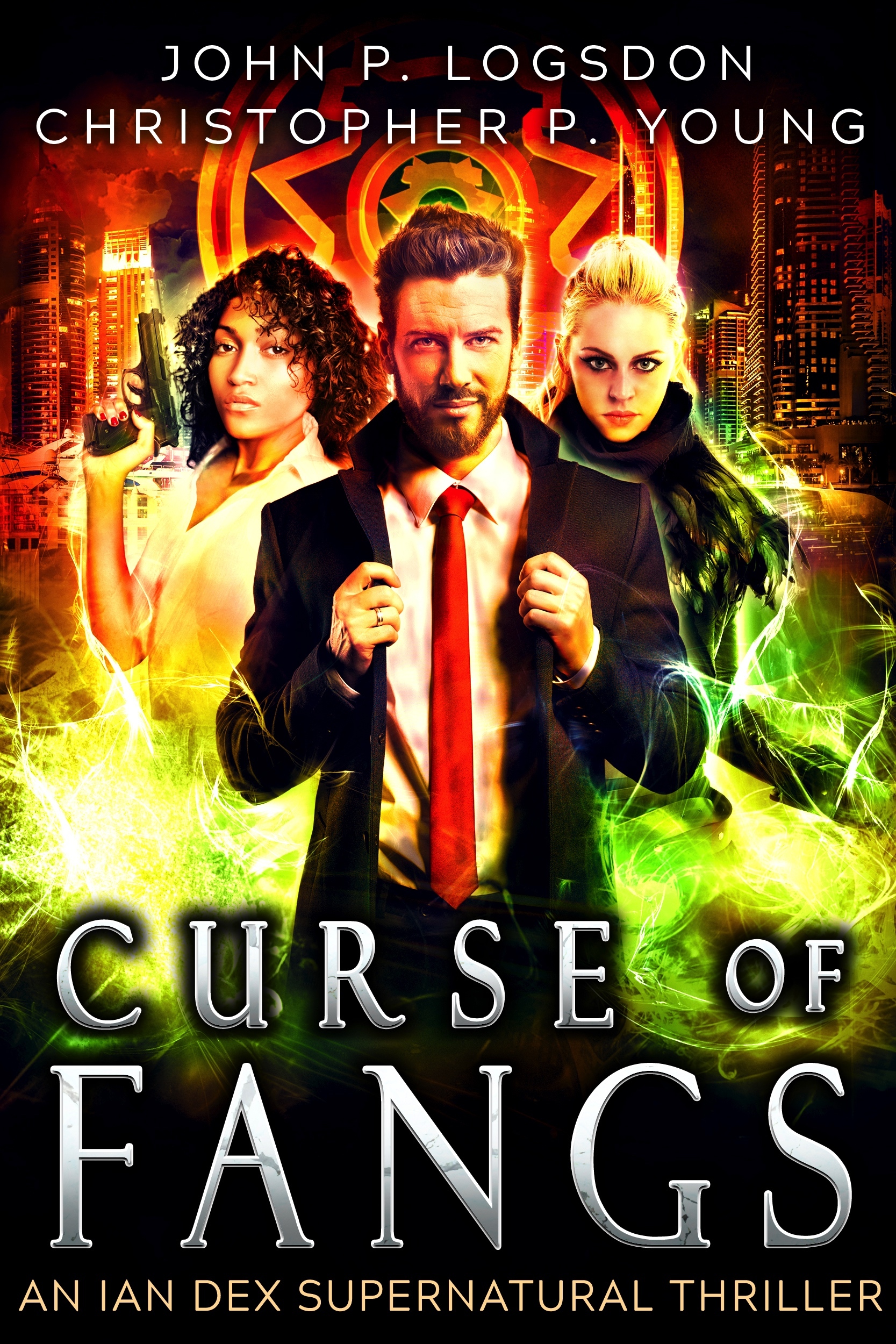 Curse of Fangs book cover