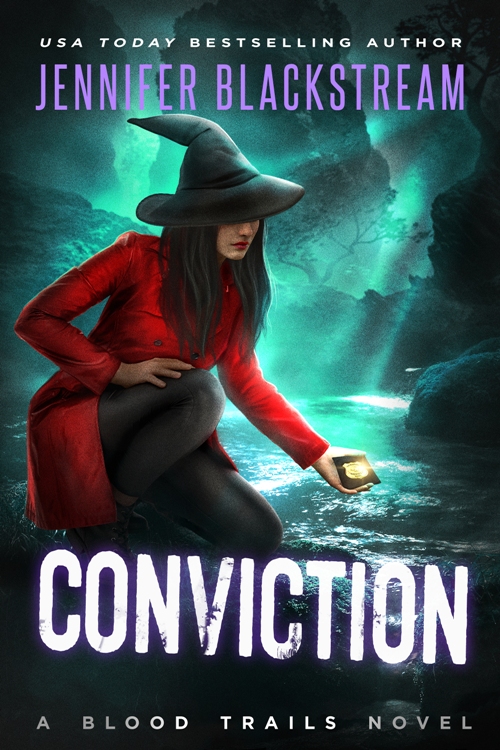 Conviction book cover