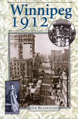 Winnipeg 1912 book cover