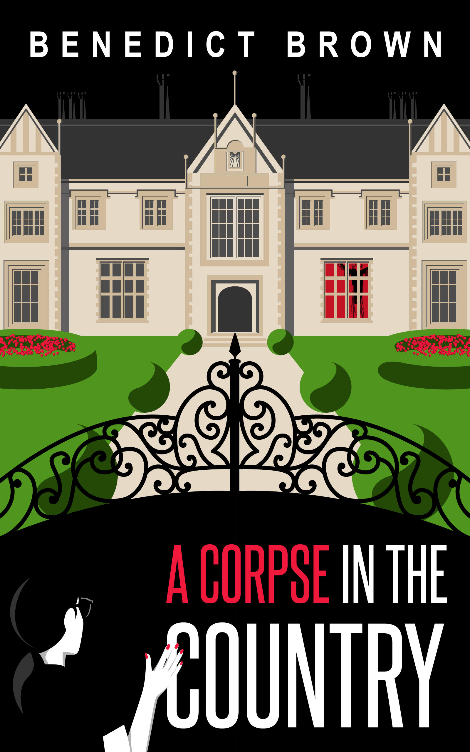 An Izzy Palmer Mystery book cover 3