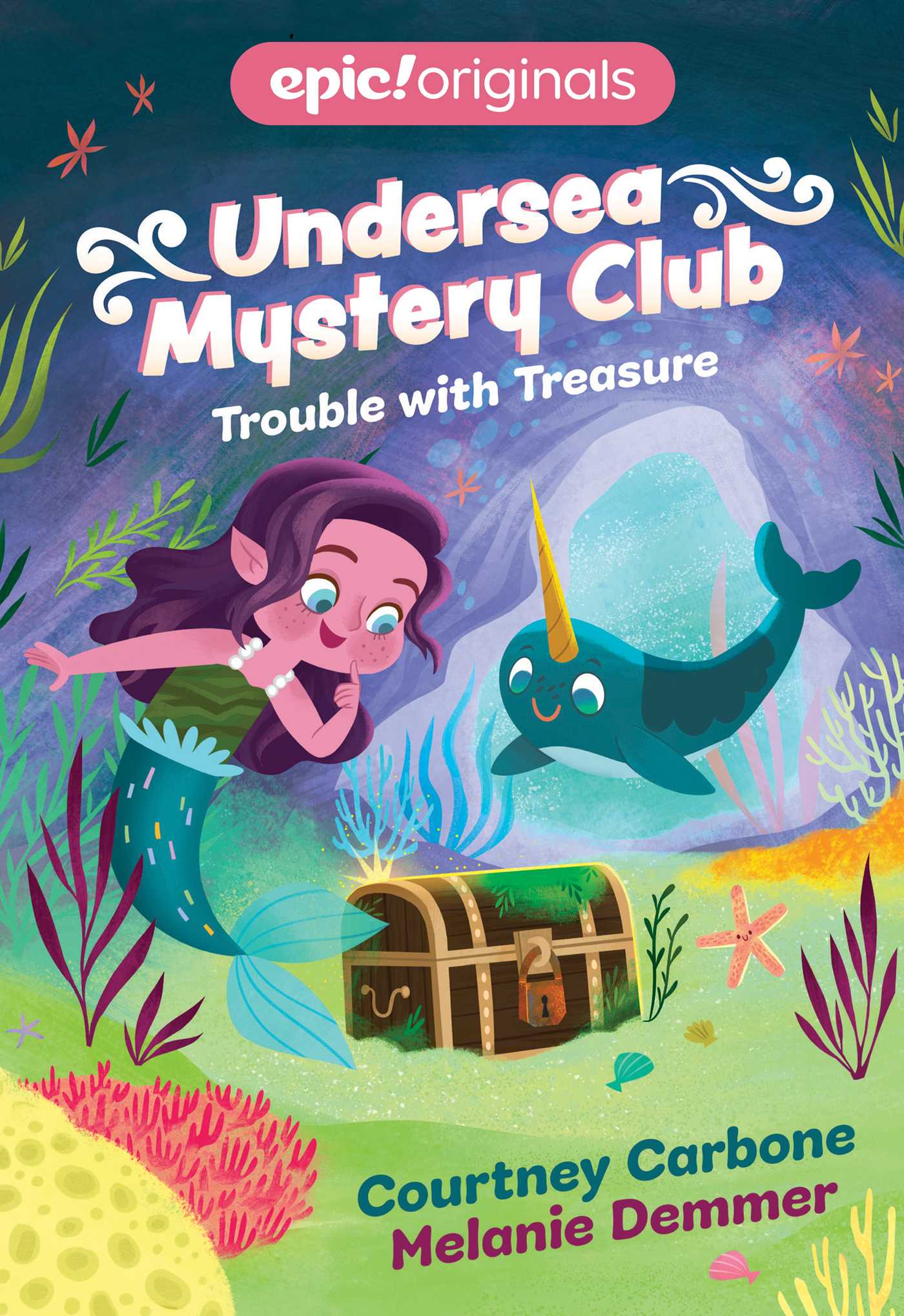 Trouble with Treasure book cover