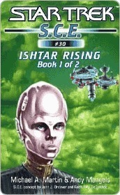 Star Trek book cover