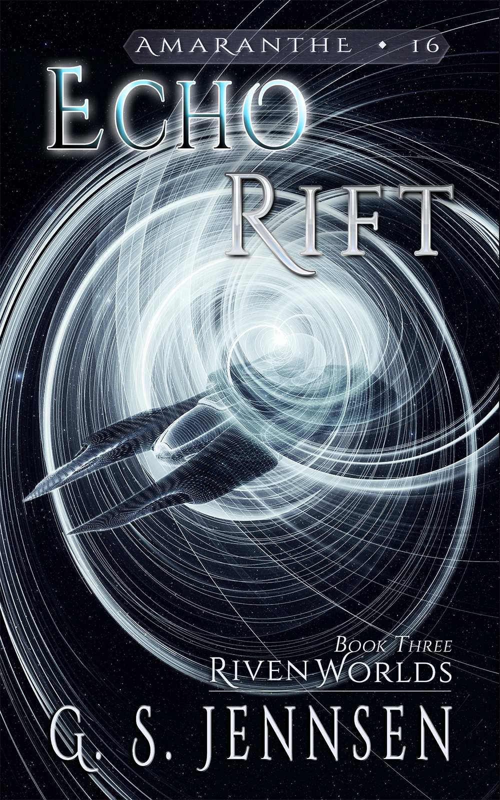Riven Worlds book cover 3
