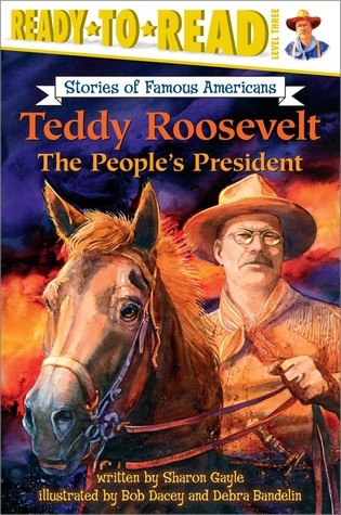 Teddy Roosevelt book cover