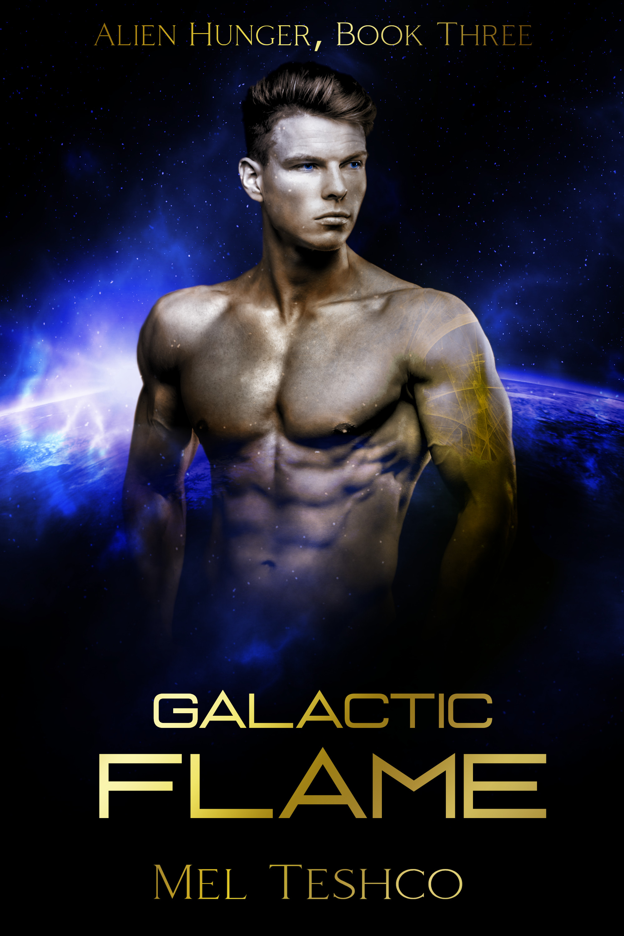 Alien Hunger book cover 3