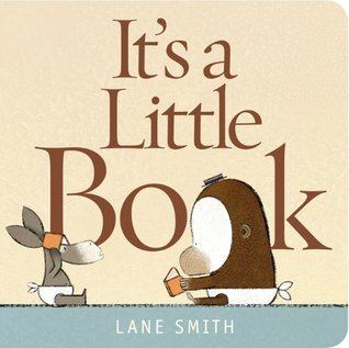 It's a Little Book book cover