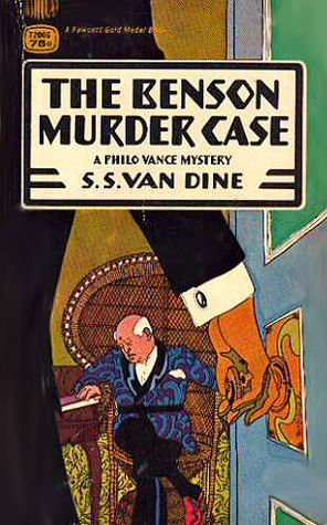 Philo Vance book cover 1