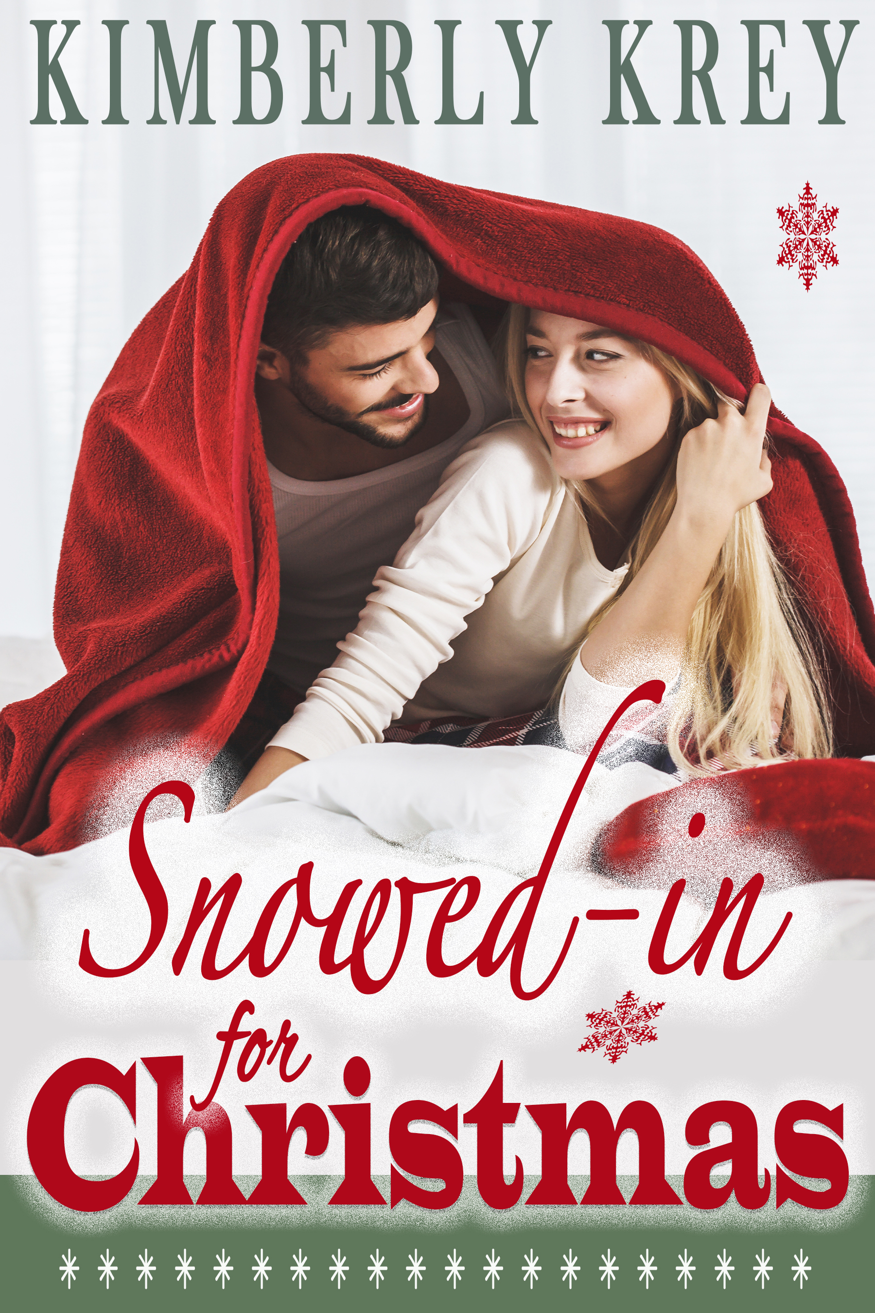 Snowed In For Christmas book cover