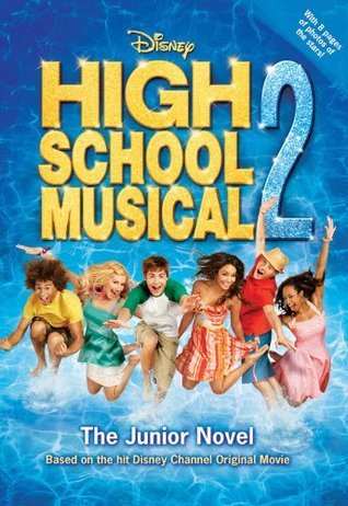 High School Musical Junior Novels book cover 2