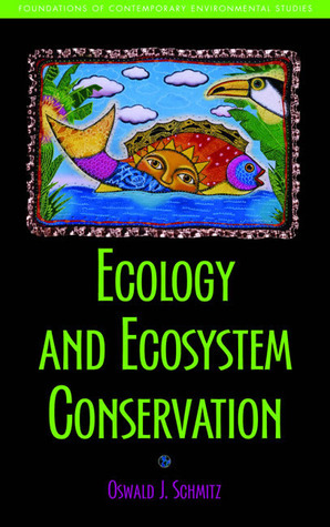 Ecology and Ecosystem Conservation book cover