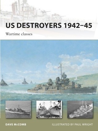 US Destroyers 1942-45 book cover