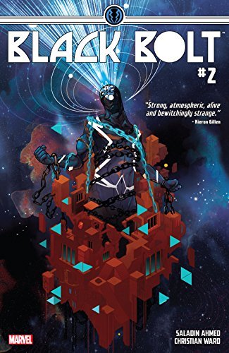 Black Bolt (Single Issues) book cover 2