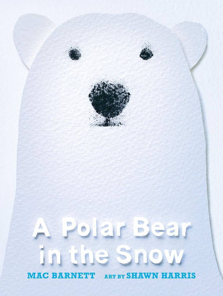 A Polar Bear in the Snow book cover