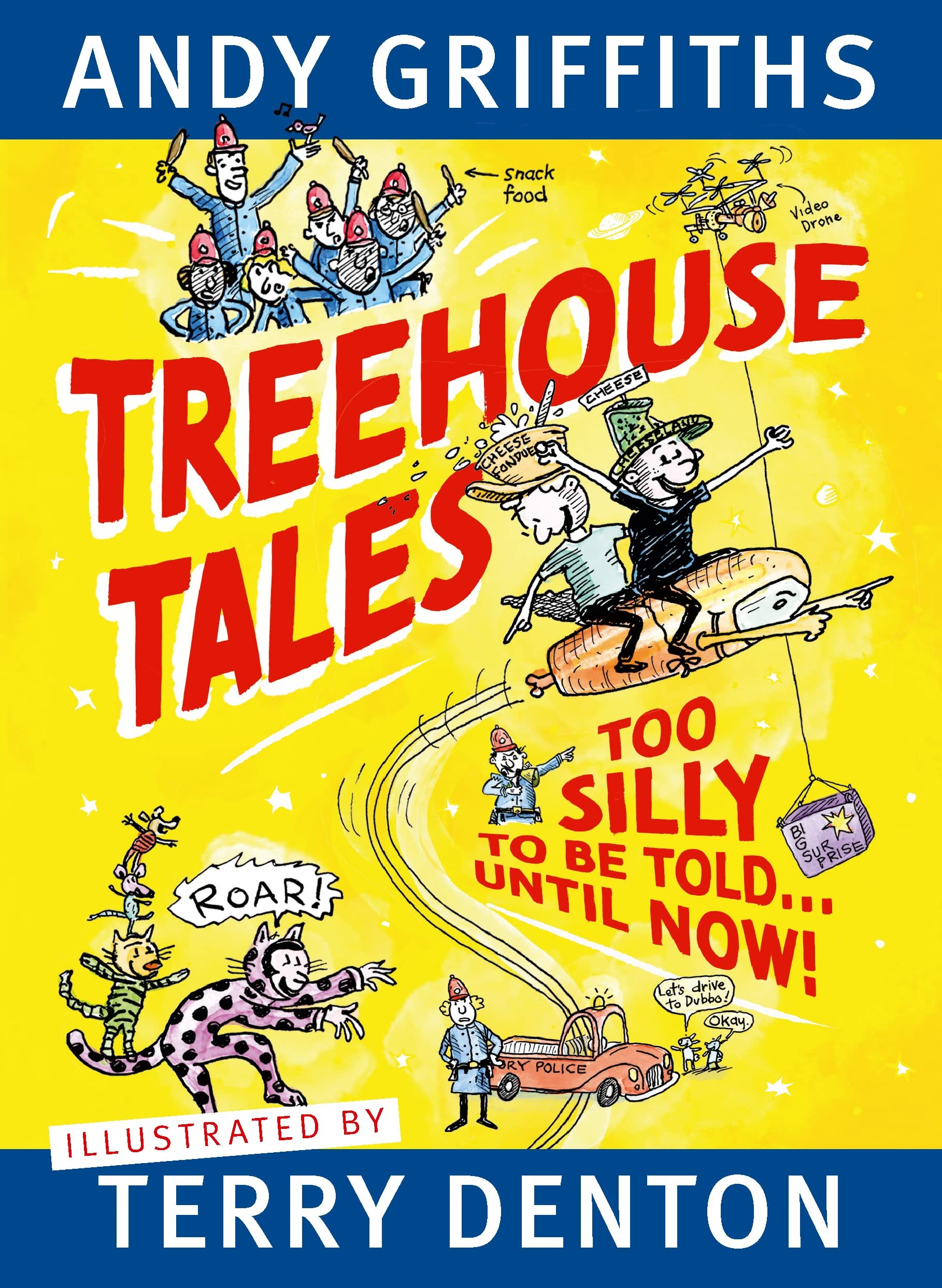 Tales from the Treehouse book cover