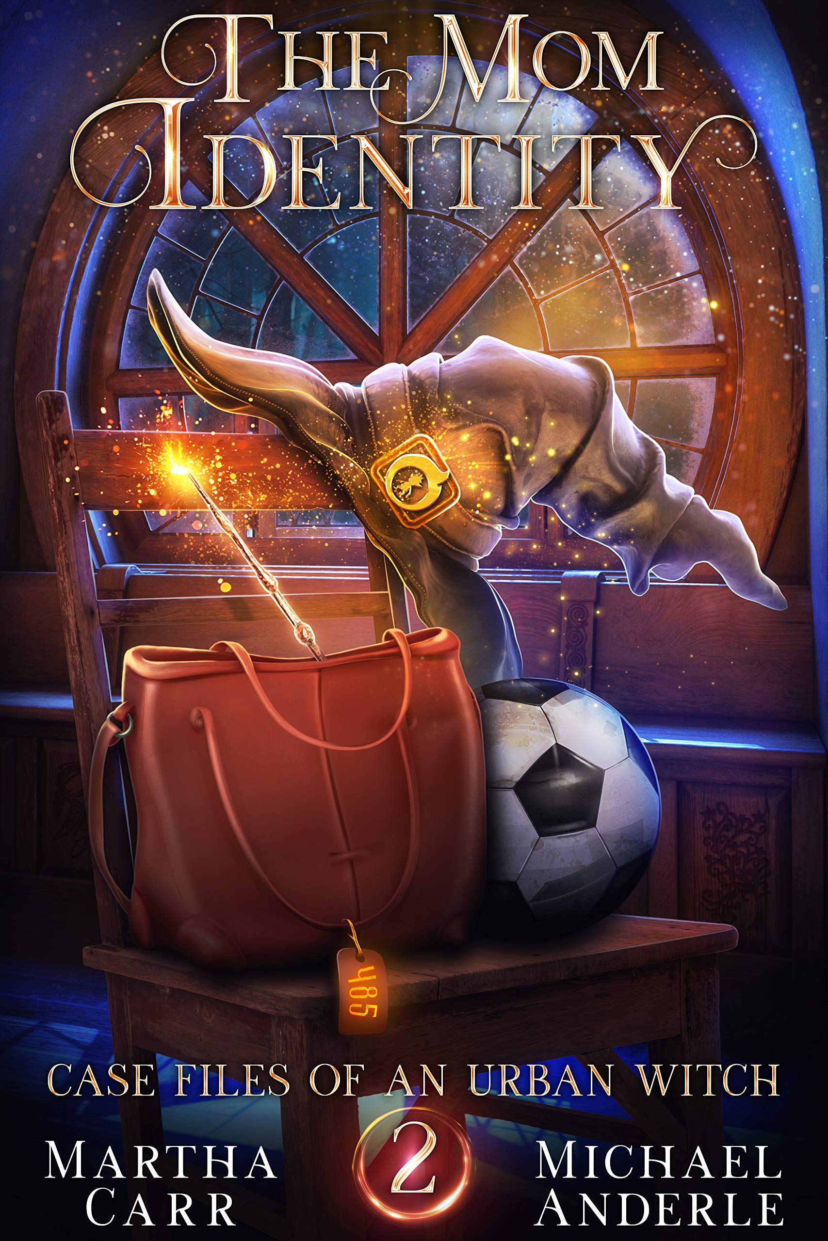 Case Files of an Urban Witch book cover 2