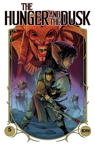 The Hunger and the Dusk #5 book cover