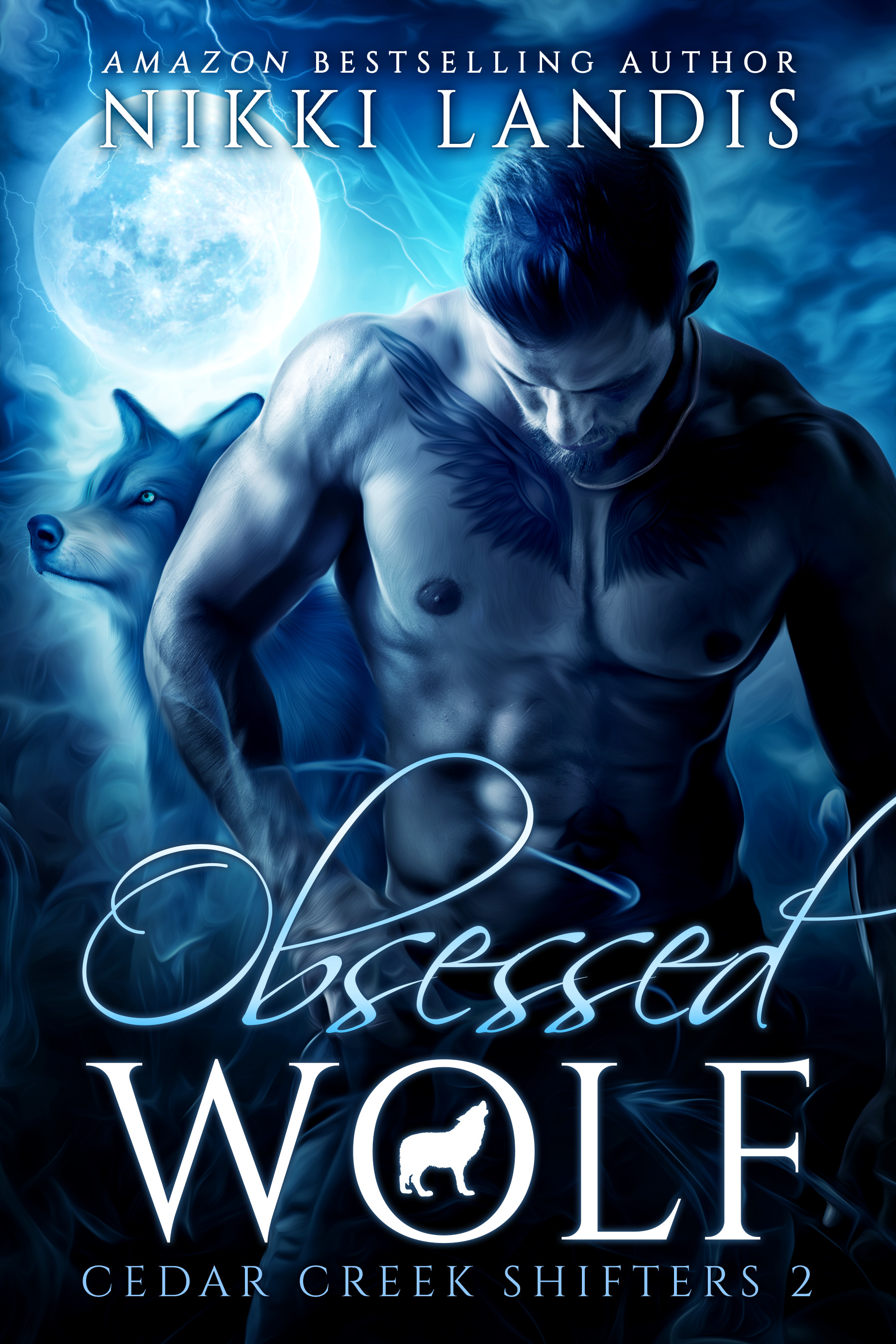 Cedar Creek Shifters book cover 2