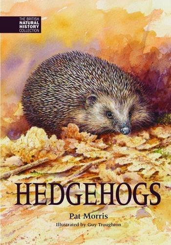 Hedgehogs book cover