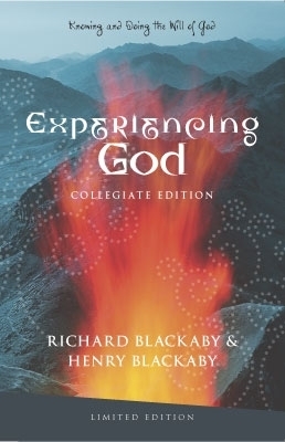 Experiencing God book cover