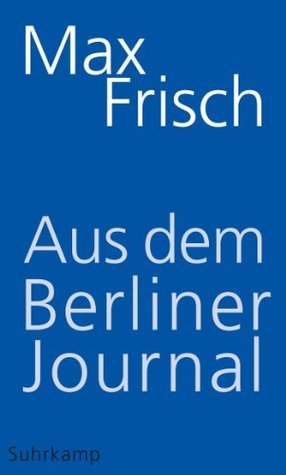From the Berlin Journal book cover