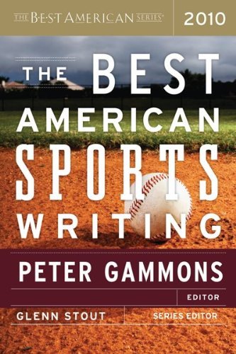 The Best American Sports Writing 2010 book cover
