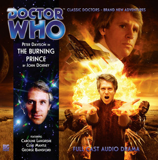 Doctor Who book cover