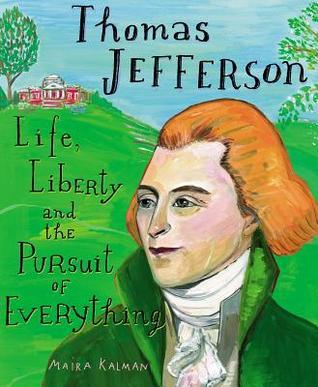 Thomas Jefferson book cover