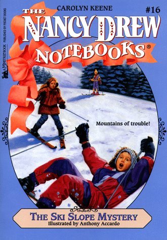 The Ski Slope Mystery book cover