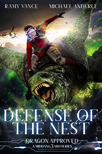Dragon Approved book cover 3