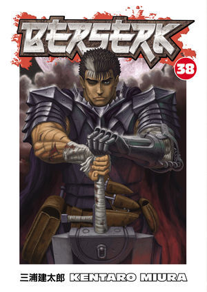 Berserk, Vol. 38 book cover