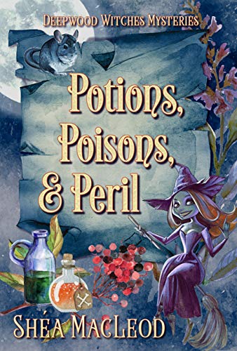 Deepwood Witches Mysteries book cover 1