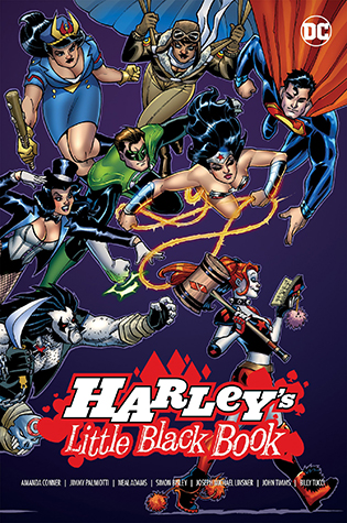 Harley's Little Black Book book cover