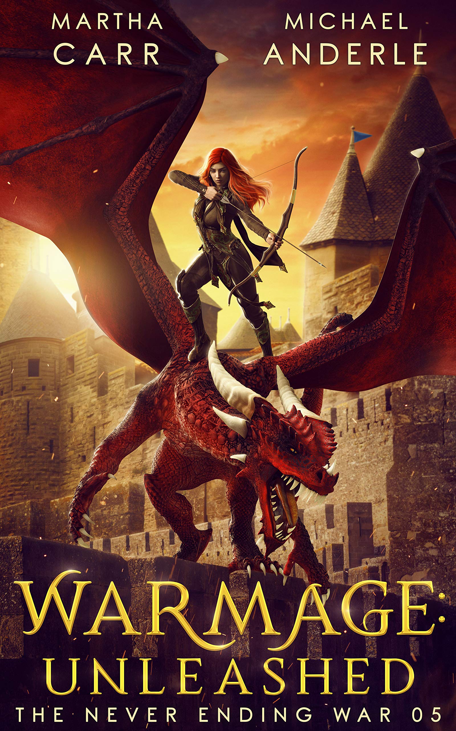 WarMage book cover