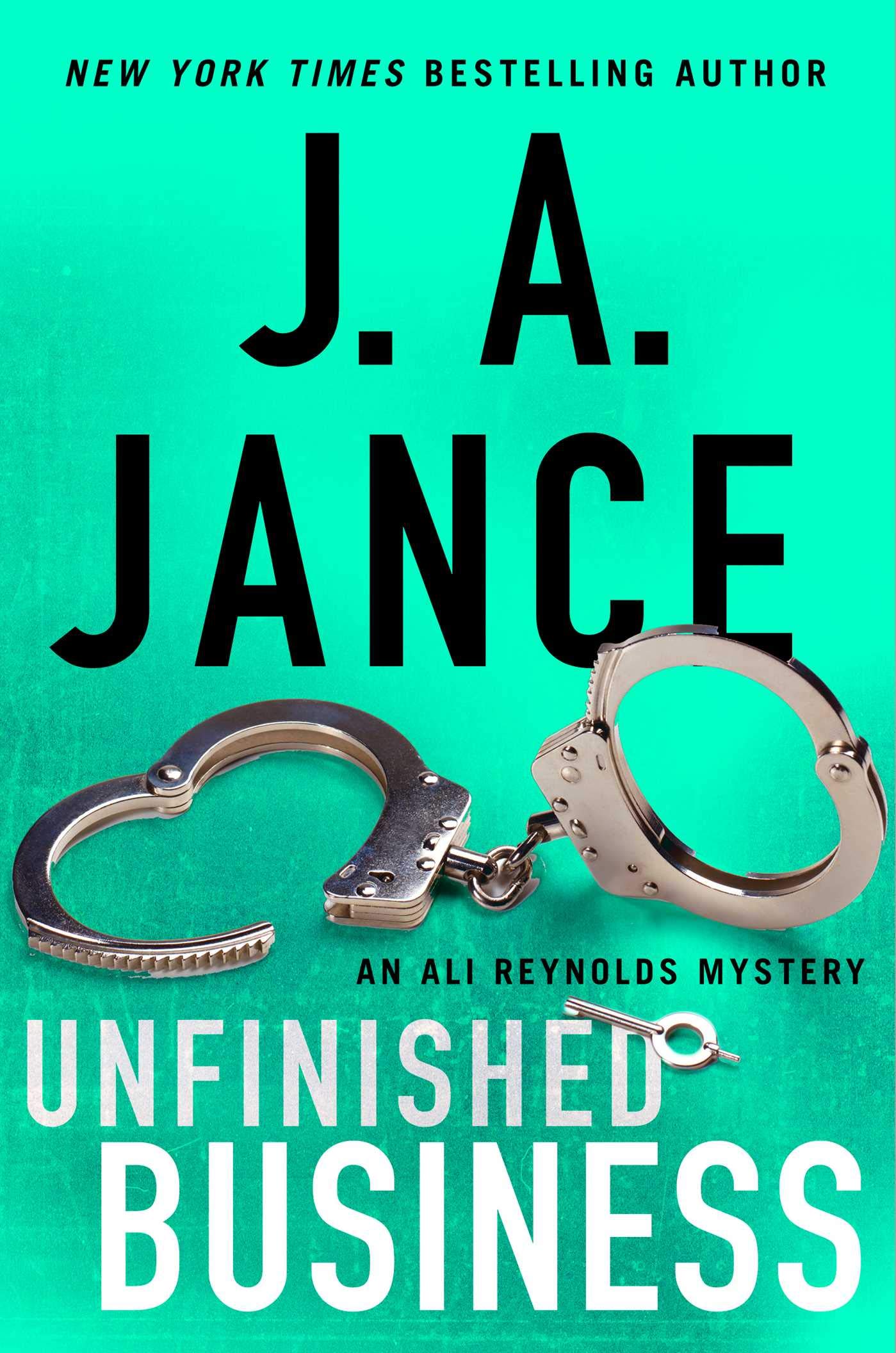 Unfinished Business book cover