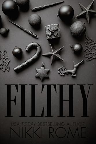 Filthy book cover