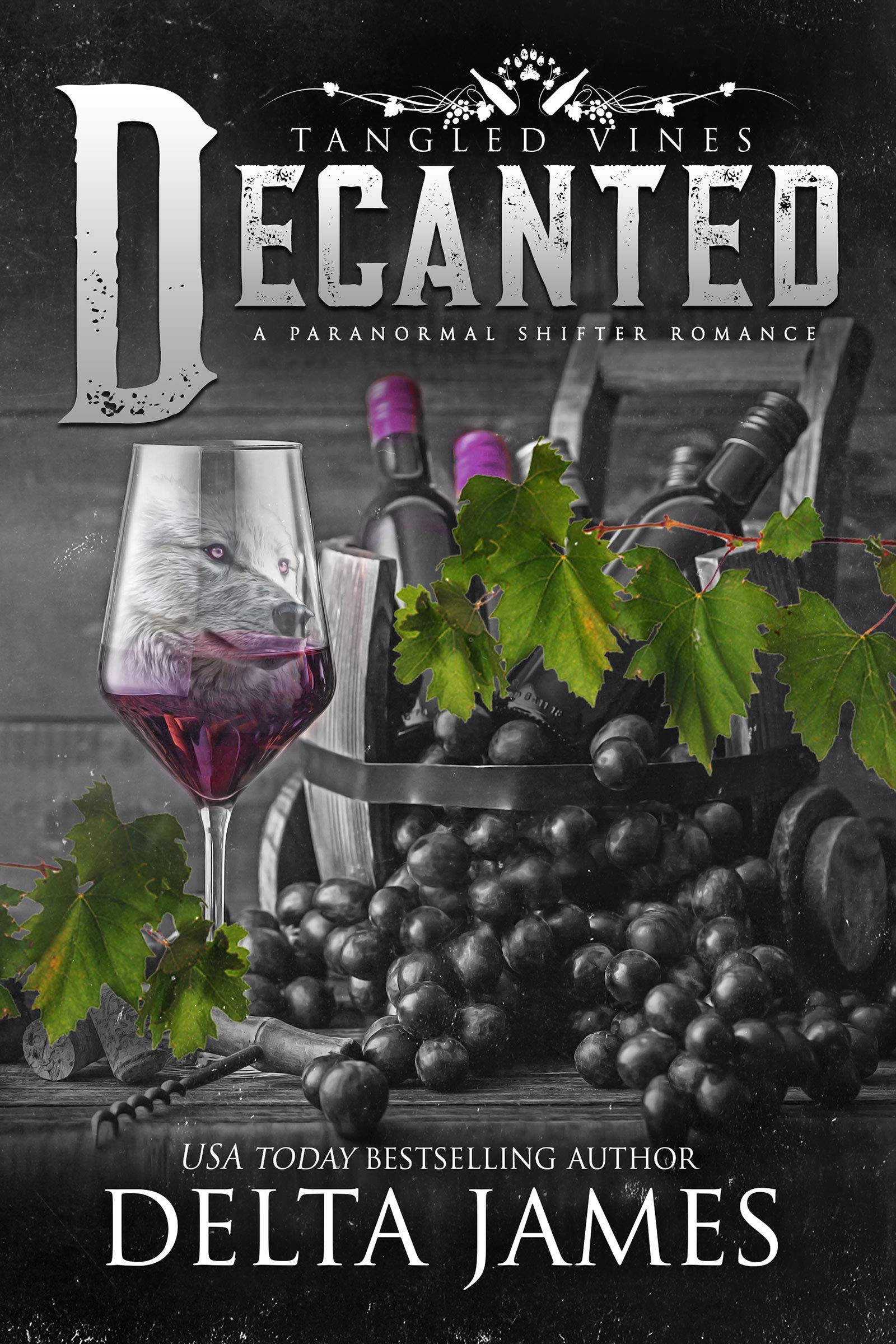 Tangled Vines book cover 2
