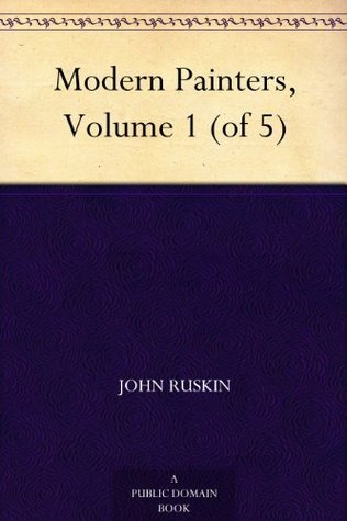 Modern Painters, Volume 1 book cover
